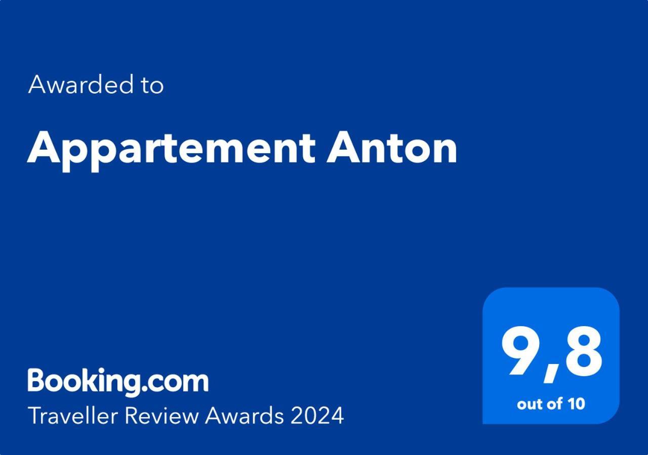 Appartement Anton سخلادميخ المظهر الخارجي الصورة